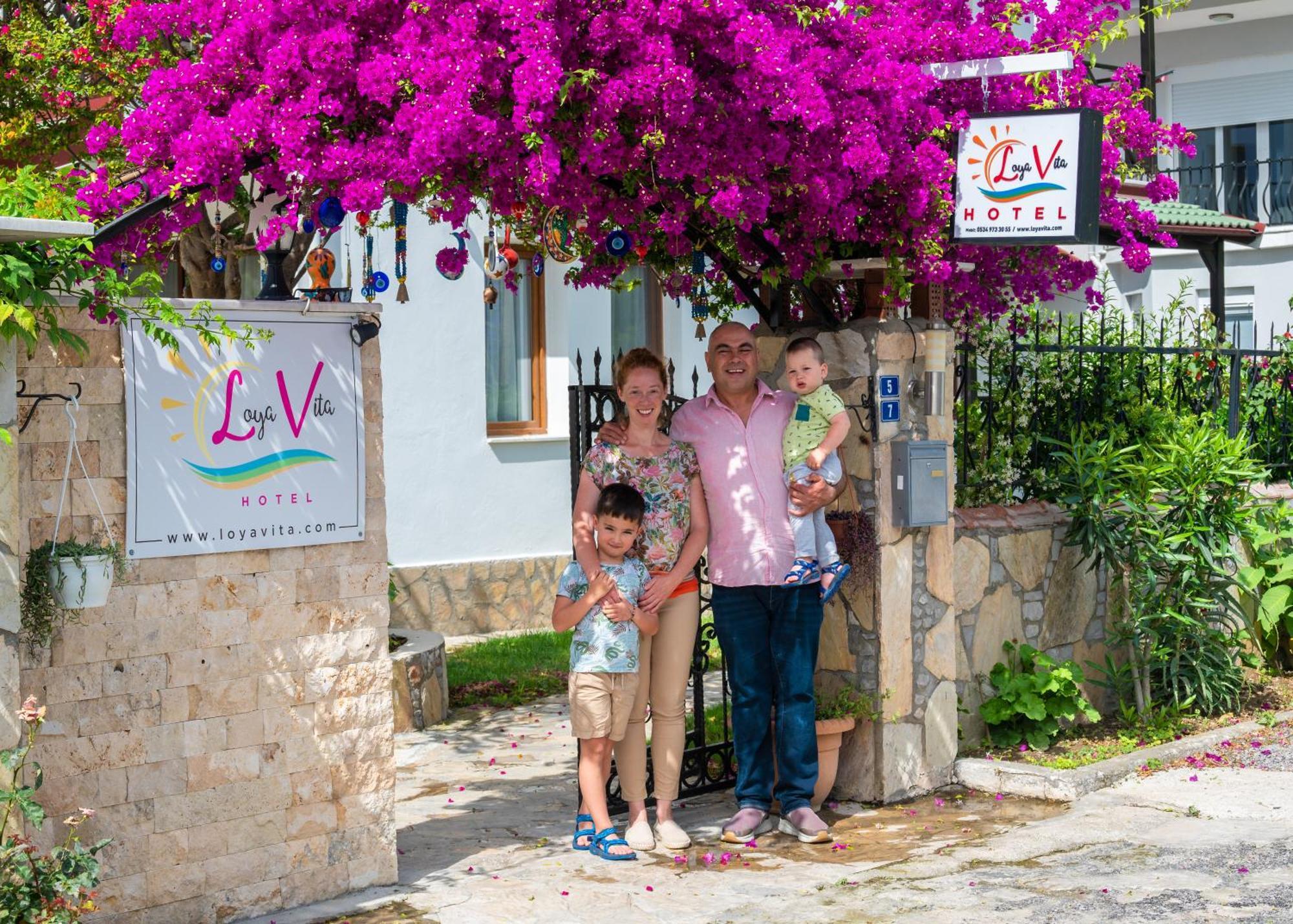 Loya Vita Hotel Dalyan Luaran gambar